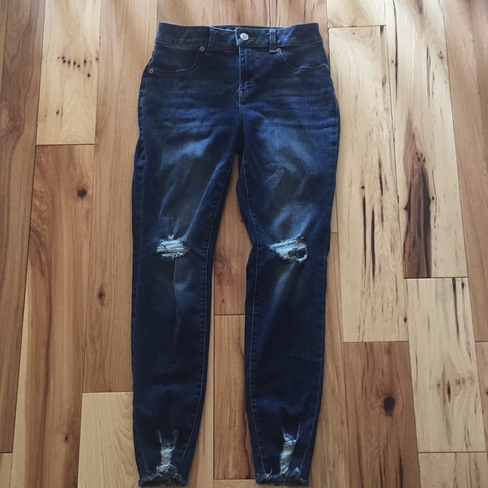 Maurice’s High Waisted Skinny Jeans